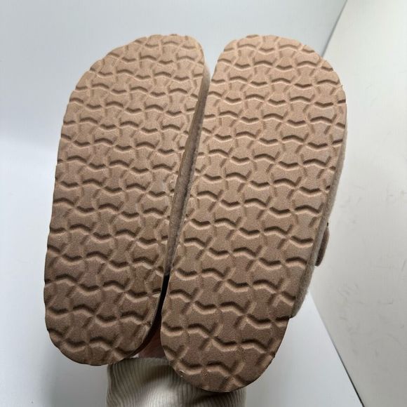 CUSHIONAIRE Womens Clog 6 SAND WOOL - Picture 5 of 7